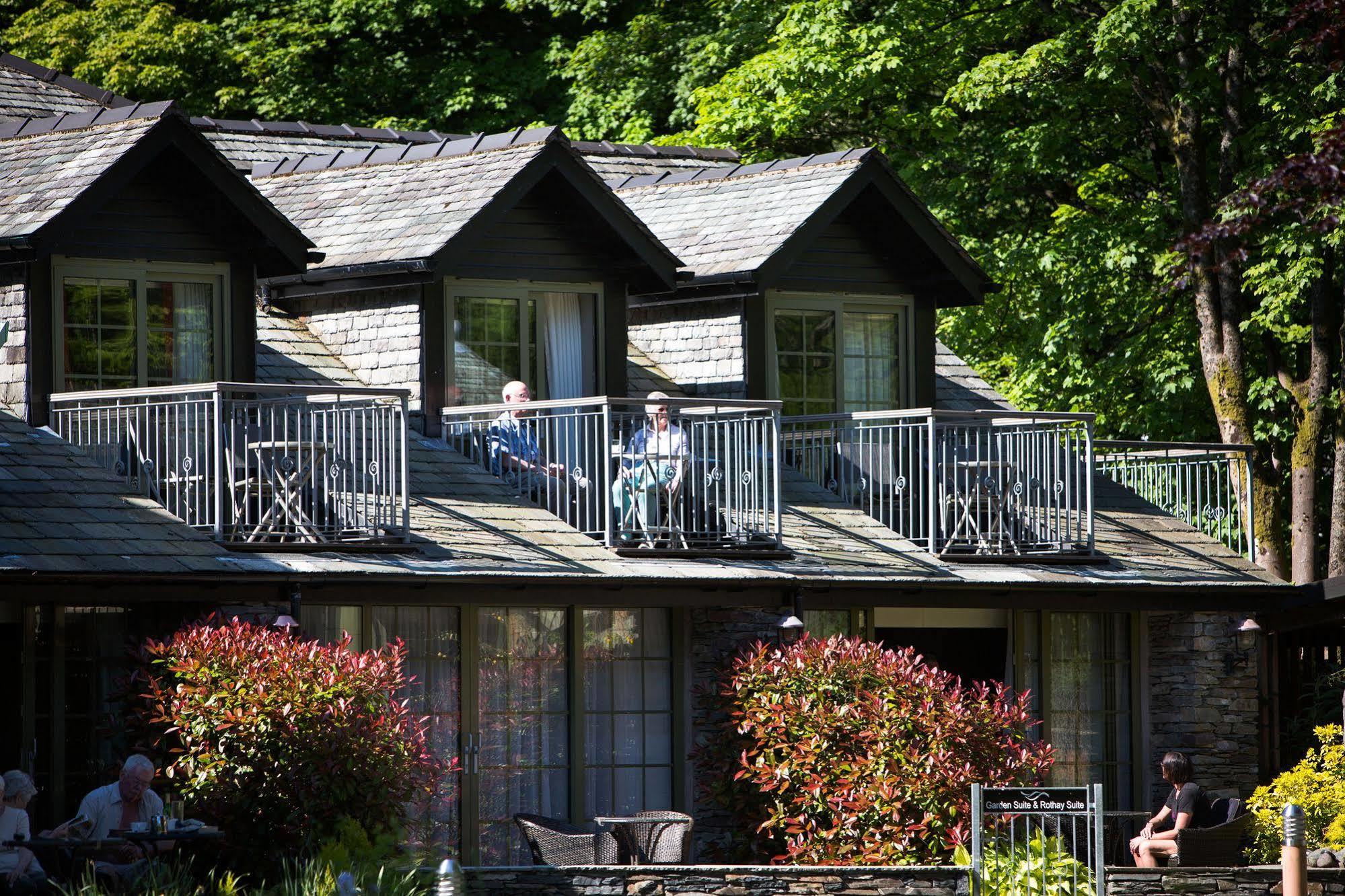 Rothay Garden Hotel&Riverside Spa Grasmere Exterior foto